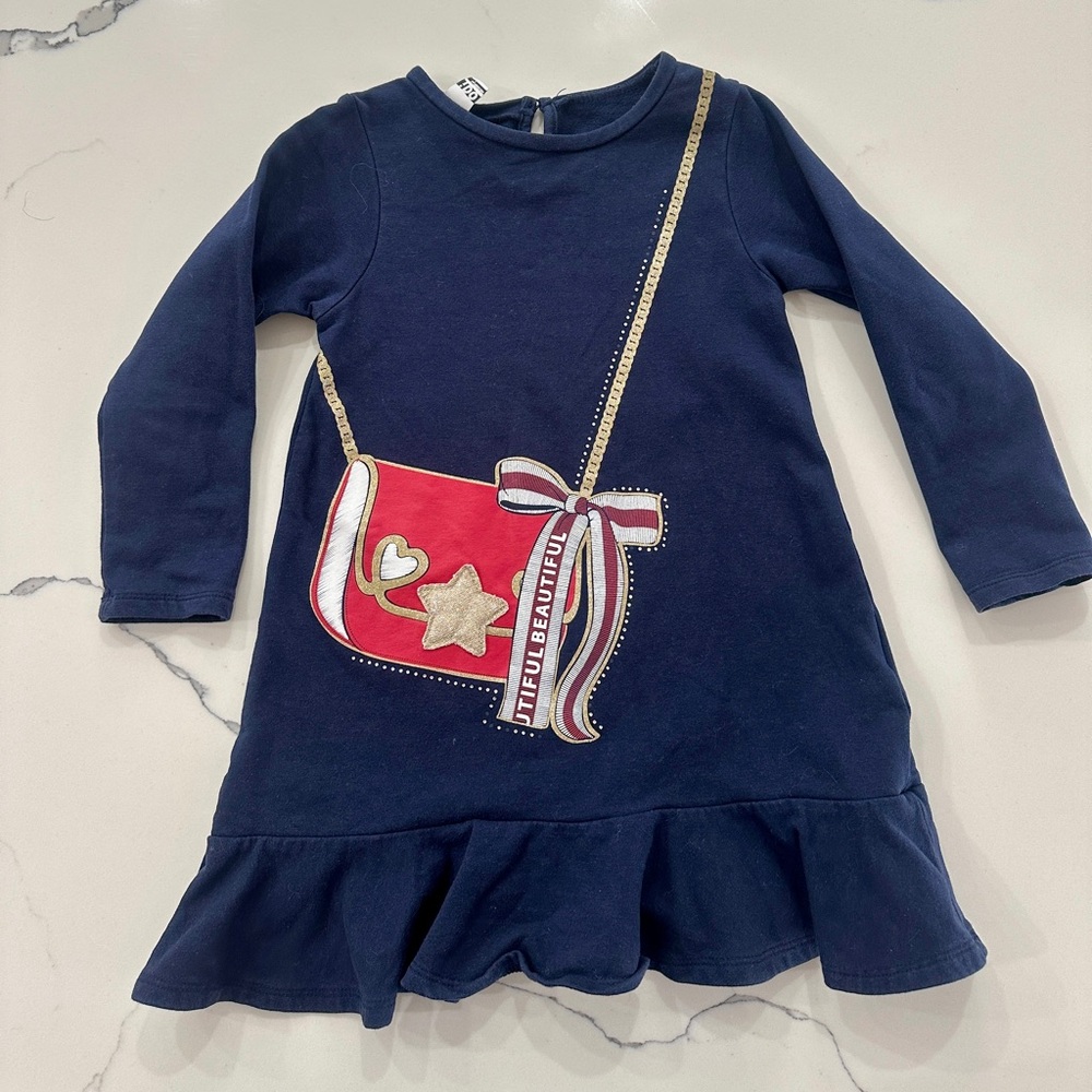 i DO by Miniconf Toddler girl dress 4T
